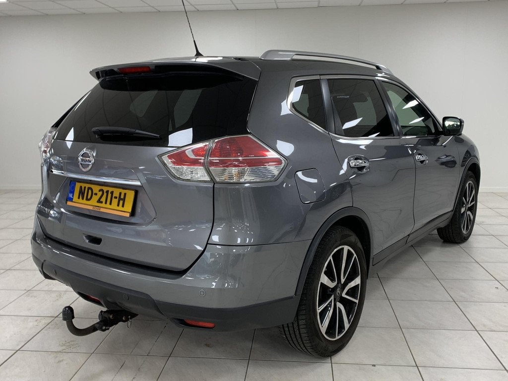 Nissan X-Trail 1.6 DIG-T Tekna 7p. PANORAMADAK | TREKHAAK |, Auto's, Nissan, 1618 cc, 4 cilinders, Met garantie (alle), 7 stoelen