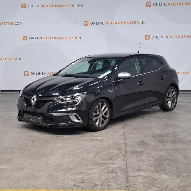 Personenauto, Renault, Megane GT, 2017, Auto's, Automaat, Overige modellen, Overige carrosserieën, Overige brandstoffen