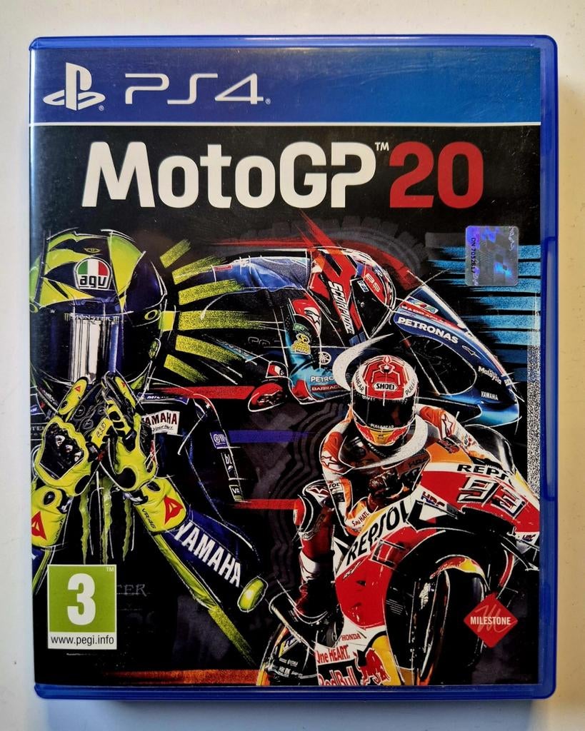 MotoGP 20 voor PS4 🏍🏍🏍, 1 speler, Ophalen of Verzenden, Racen en Vliegen, Vanaf 3 jaar