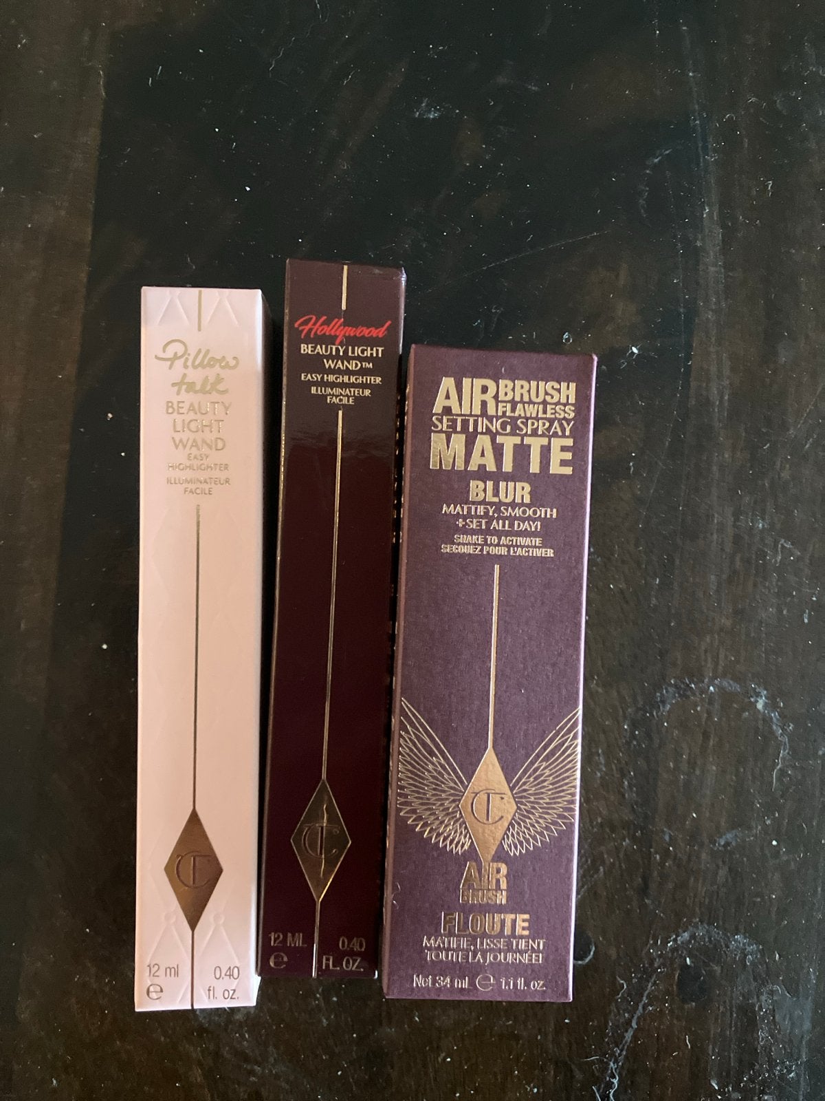 Nieuw Charlotte Tilbury Make-up Pakket (3 producten), Ophalen of Verzenden, Nieuw, Gehele gezicht, Make-up