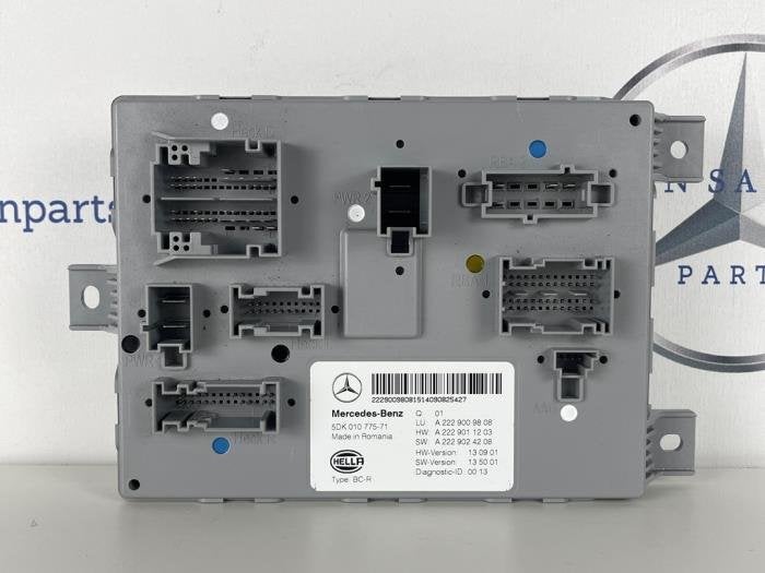 Computer Body Control van een Mercedes C-Klasse, Gebruikt, -, -, 3 maanden garantie