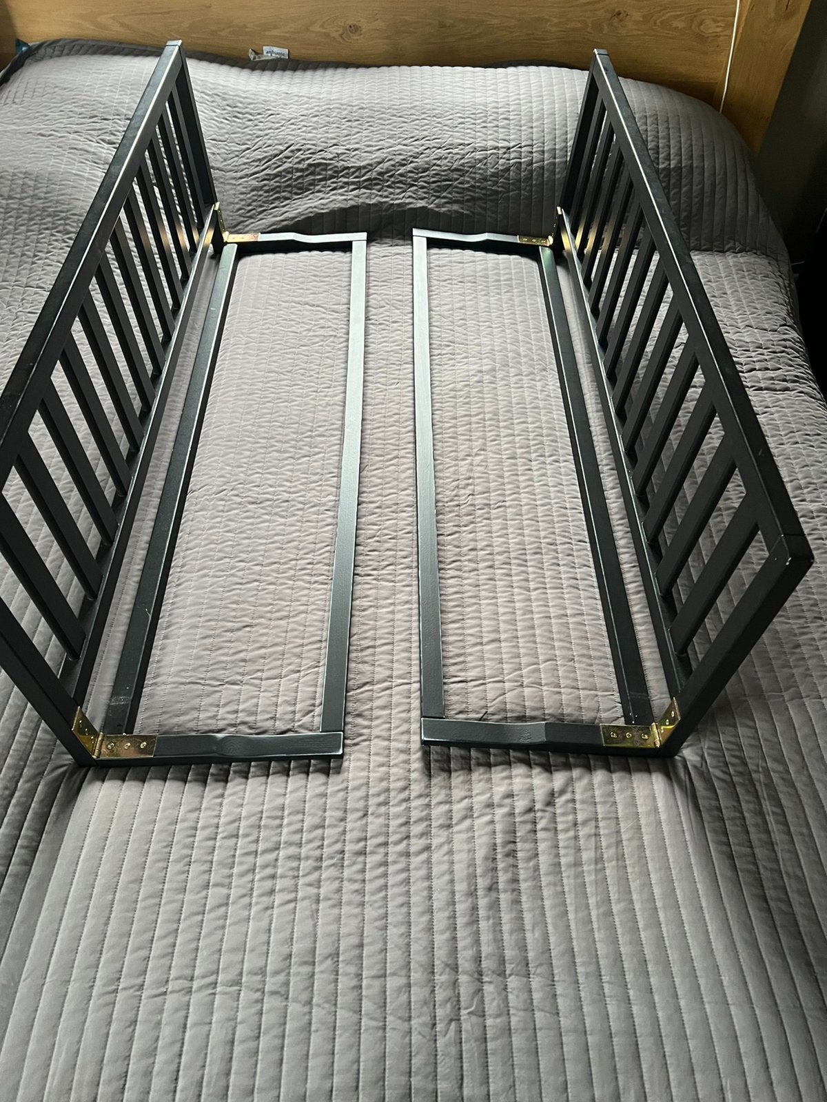 Bedhekje Valbeschermer kinderbed 1 stuk 140/40, Ophalen, Zo goed als nieuw, 140 tot 160 cm, 70 tot 85 cm