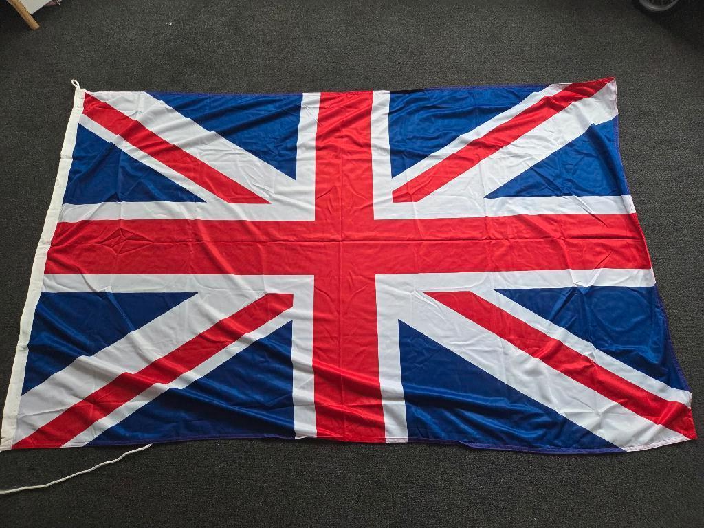 Vlag van Engeland 100x150cm, Ophalen of Verzenden, Zo goed als nieuw