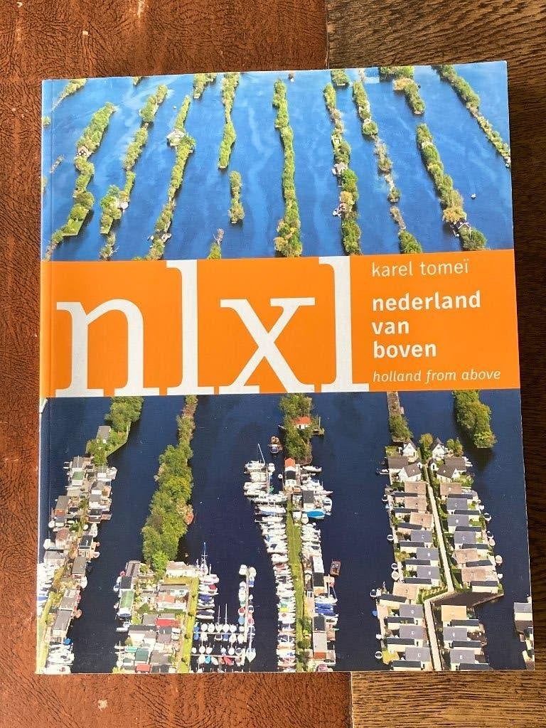boek fotografie Holland from above Karel Tomei, Ophalen of Verzenden, Nieuw, Fotografie algemeen