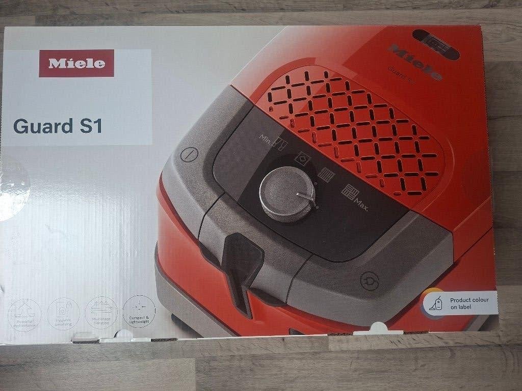 Miele Guard S1 Flex Stofzuiger - Nieuw in doos, Witgoed en Apparatuur, Stofzuigers, Nieuw, Sledestofzuiger, Miele, Minder dan 1200 watt