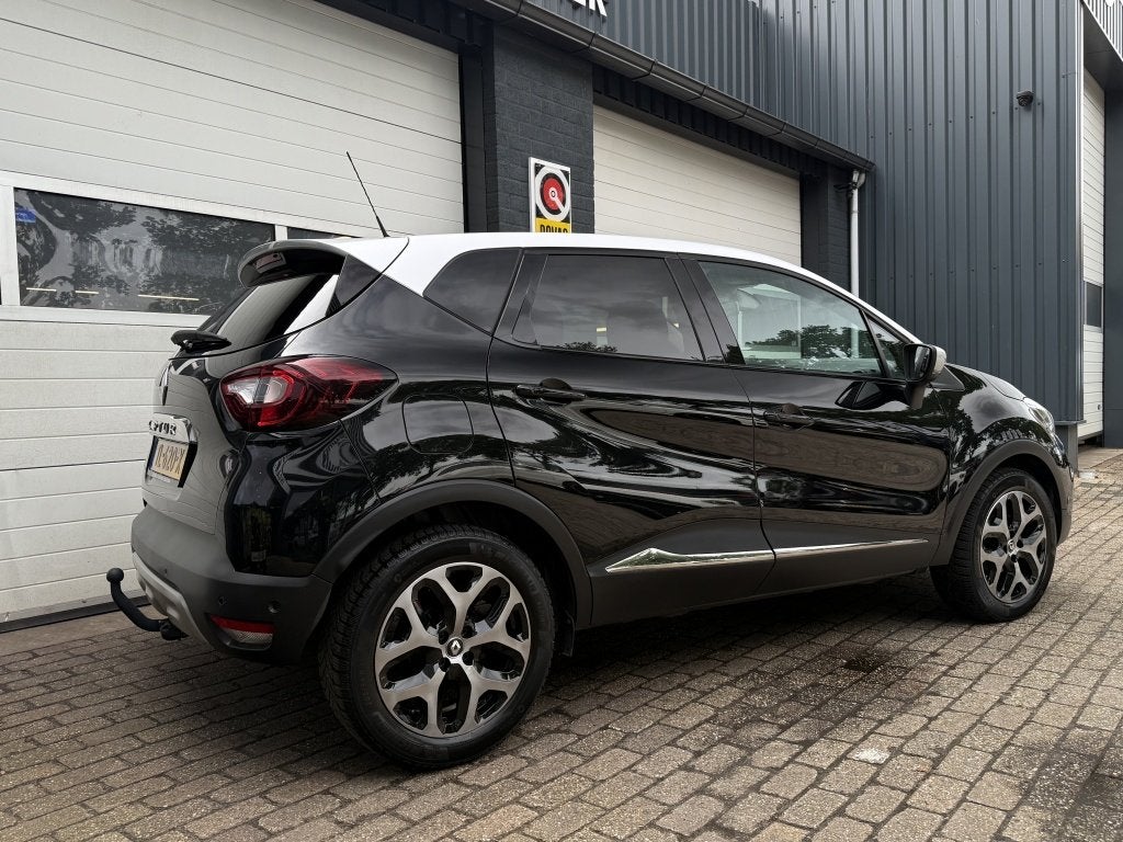 Renault Captur 0.9 TCe Intens (bj 2018), 898 cc, Gebruikt, 620 kg, Origineel Nederlands