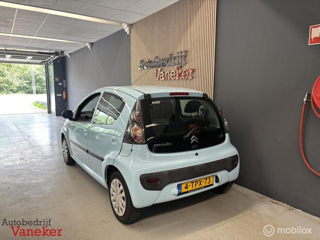 Citroen C1 1.0 Collection|A?C|NAP|1e eig|Volledig onderhoude, Voorwielaandrijving, Euro 5, Stof, Gebruikt