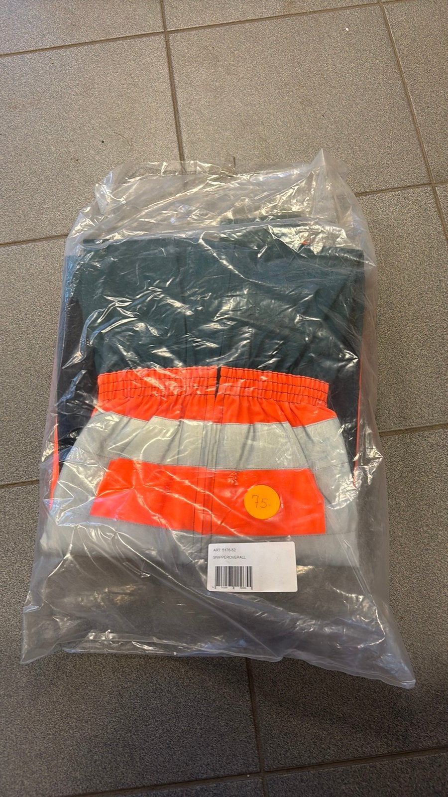 Sticomfort Snipperoverall Maat 52 nieuw!, Tuin en Terras, Ophalen of Verzenden, Nieuw