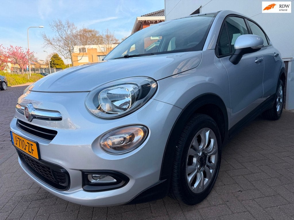 Fiat 500 X 1.6 PopStar/Navi/Keyless/Cruise-c/Climate-c/Pdc/B, Auto's, Fiat, Voorwielaandrijving, Gebruikt, Euro 6, 4 cilinders