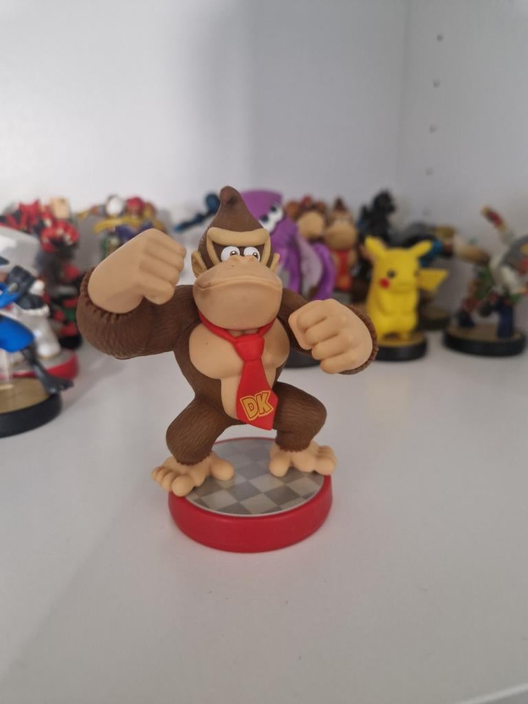 Donkey Kong amiibo figuur, Ophalen of Verzenden, ., ., .