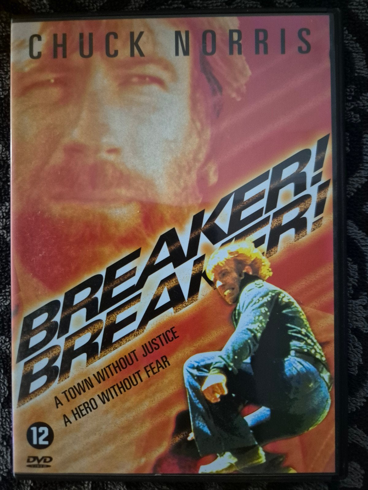 Breaker! Breaker! DVD - Chuck Norris Actieklassieker, Vanaf 12 jaar, Ophalen of Verzenden, Zo goed als nieuw, Actie