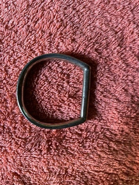 berlin zilver borst tuig oog, Ophalen, Gebruikt, Zilver, Borsttuig