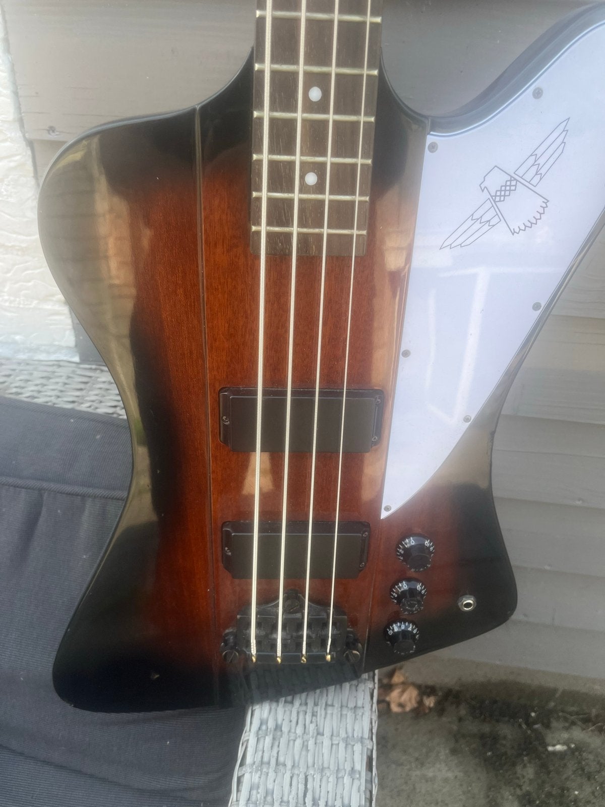 Epiphone Thunderbird IV Basgitaar - Gebruikt, Ophalen of Verzenden, Gebruikt, Elektrisch