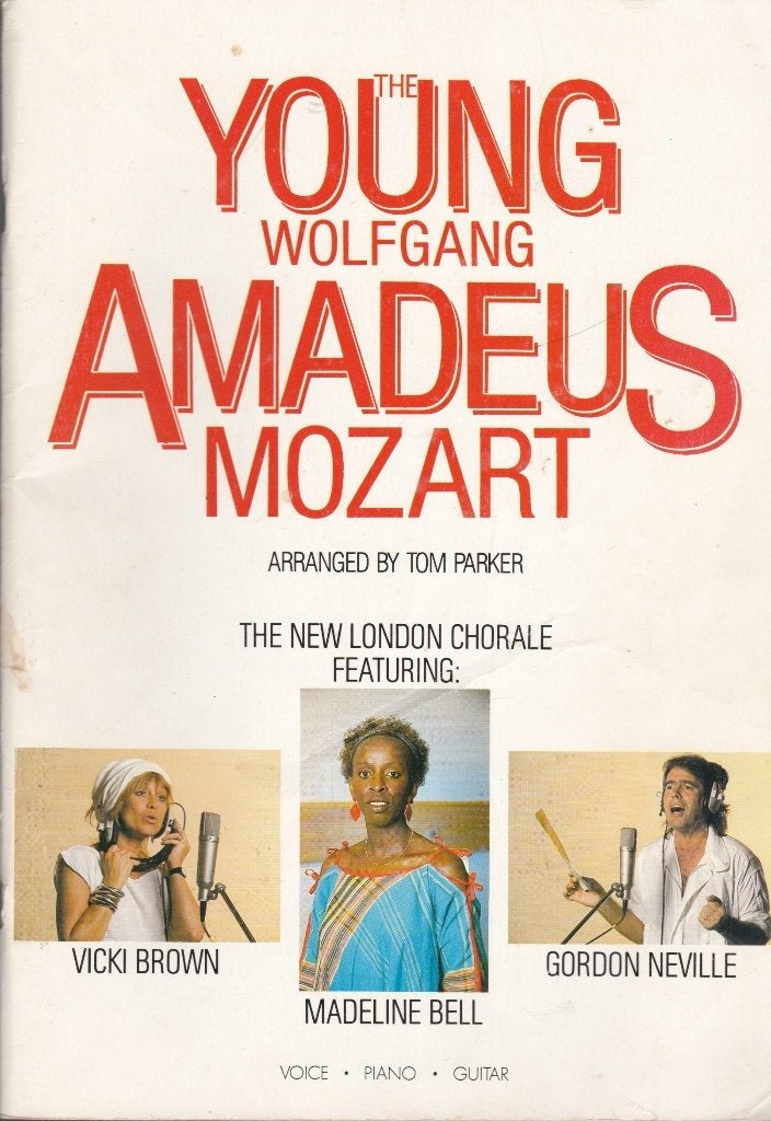 TOM PARKER - THE YOUNG WOLFGANG AMADEUS MOZART, Gebruikt, Ophalen of Verzenden, Artiest of Componist, Piano
