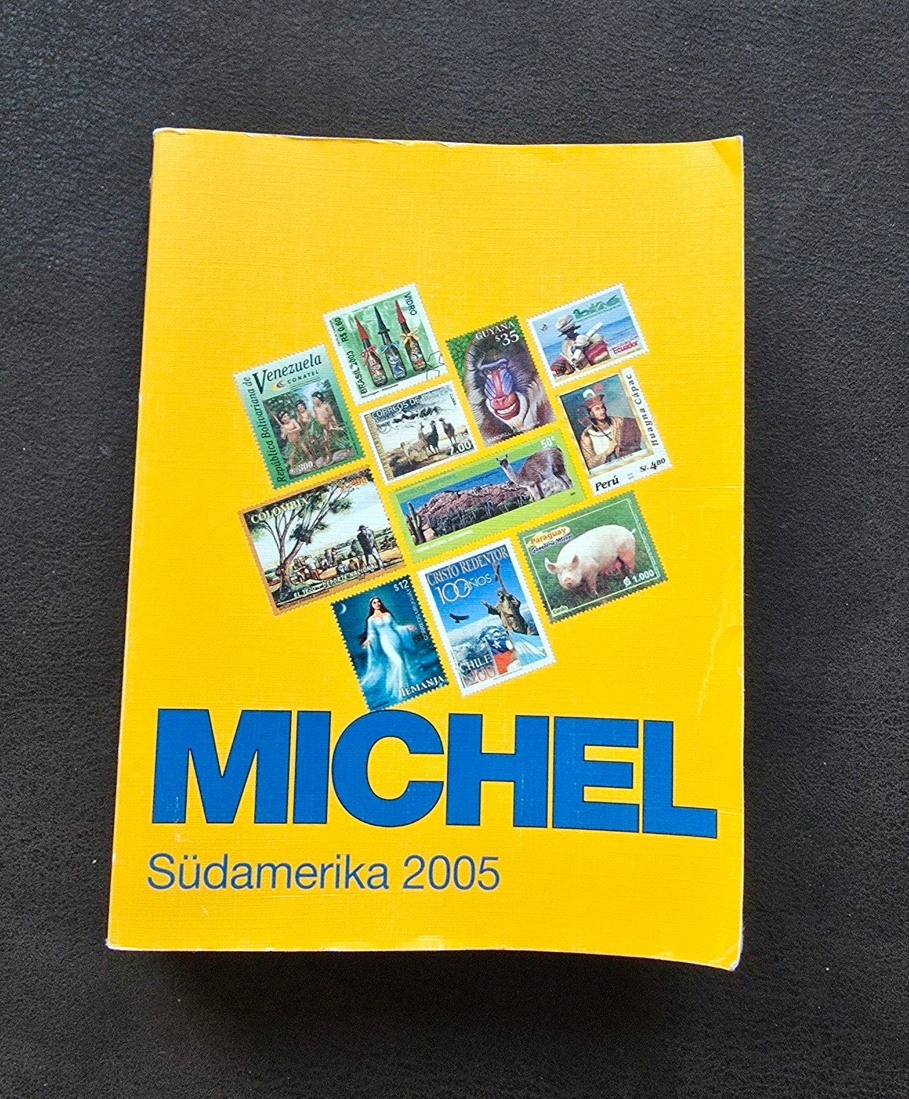 Michel catalogus Zuid-Amerika 2005 postzegels, Postzegels en Munten, Postzegels | Toebehoren, Ophalen of Verzenden, Catalogus