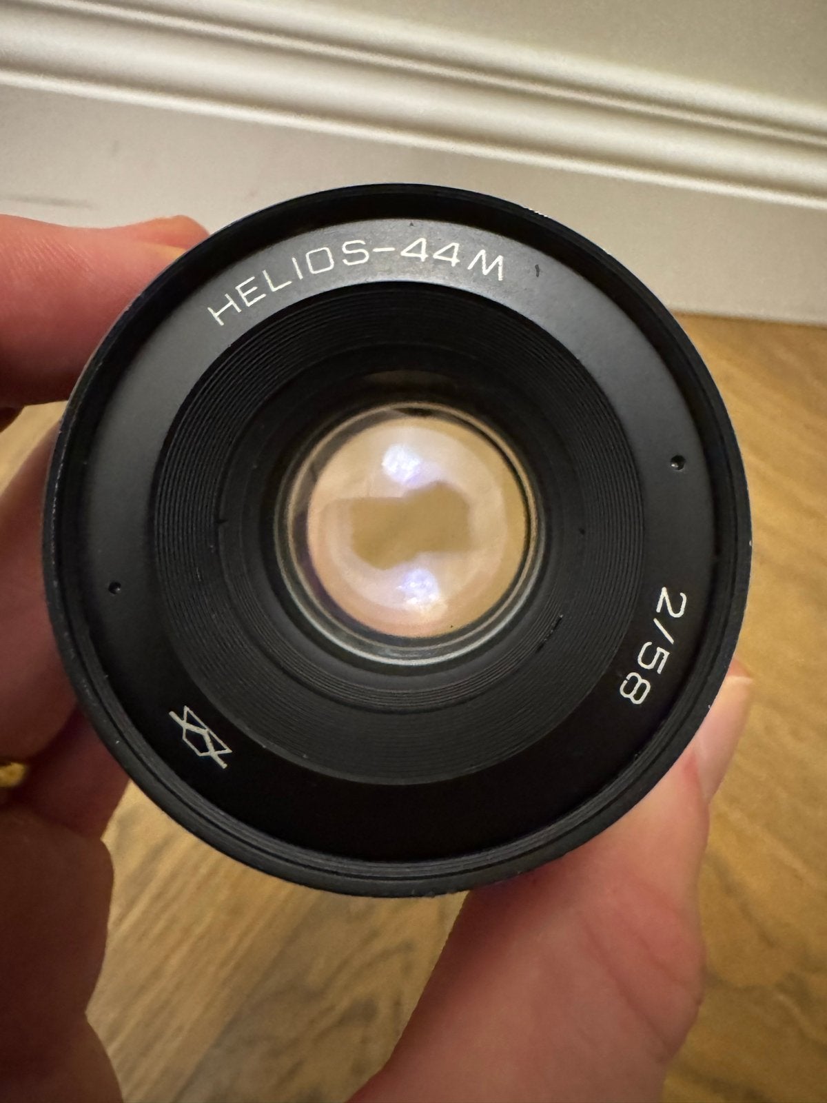 Helios 44m 2/58 lens - In goede staat, geen vlekken, Audio, Tv en Foto, Fotografie | Lenzen en Objectieven, Overige merken, Gebruikt