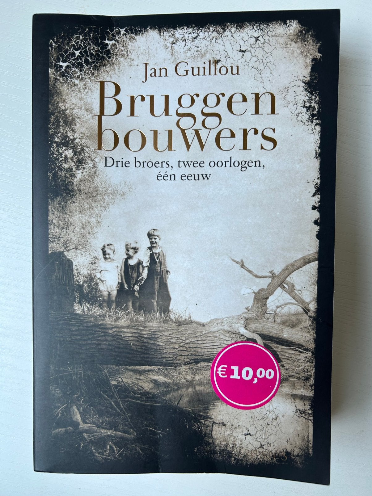 Jan Guillou - Bruggenbouwers, Boeken, Ophalen of Verzenden, Zo goed als nieuw, Jan Guillou
