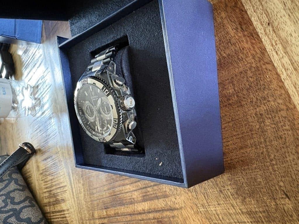 horloge, Ophalen, Staal, Staal, Citizen