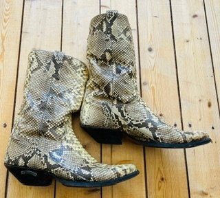 Sendra Westernlaarzen Pythonleer Maat 41, Sendra, Overige kleuren, Boots, Ophalen of Verzenden