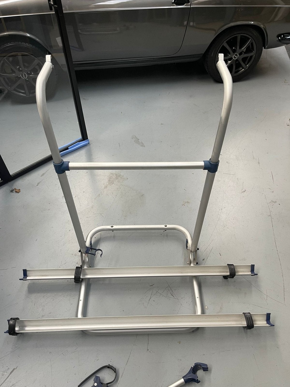 OMNI BIKE plus fietsendrager voor 2 fietsen, Ophalen of Verzenden, 2 fietsen, Gebruikt, Achterklepdrager