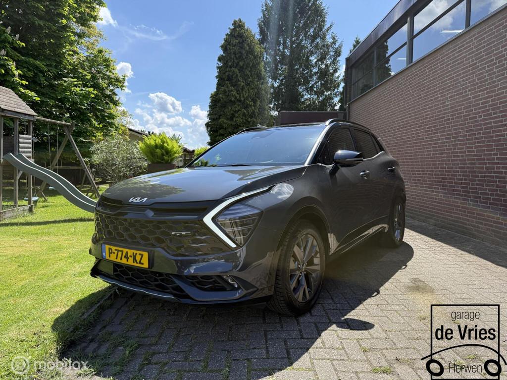 Kia Sportage 1.6 T-GDi Hybrid GT-PlusLine 230Pk!, Adaptive Cruise Control, Gebruikt, 4 cilinders, 1650 kg