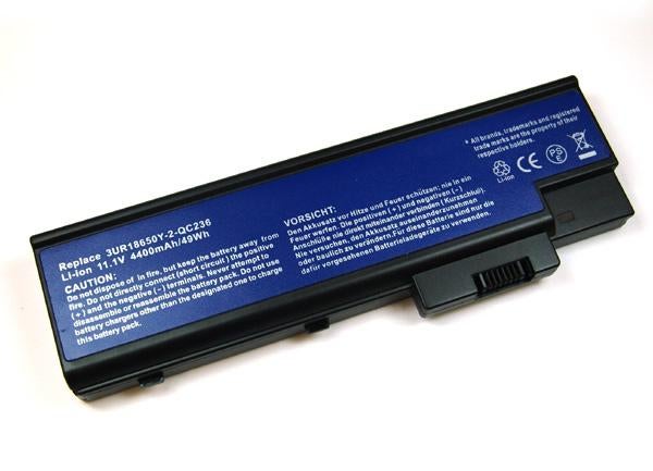 Laptop accu Acer Aspire 5600/9300/9400 Serie QC236 11.1V, Computers en Software, Verzenden, Nieuw