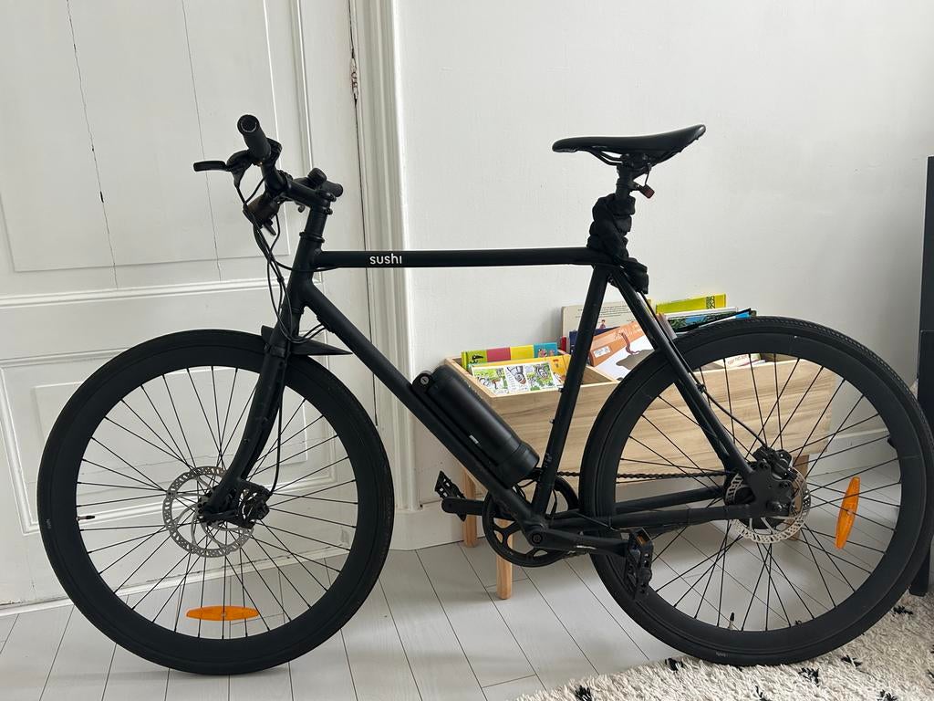 Sushi Bikes Maki M3 Elektrische Fiets - Zo goed als nieuw, Ophalen, Zo goed als nieuw, Elektrische fiets