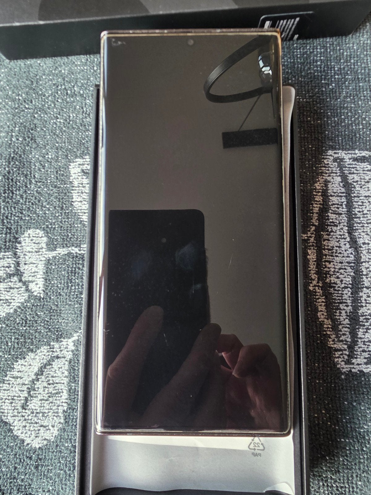 Samsung S22 Ultra 512GB - Nette staat met pen en hoesje, Telecommunicatie, Mobiele telefoons | Samsung, Ophalen, Zwart, Touchscreen