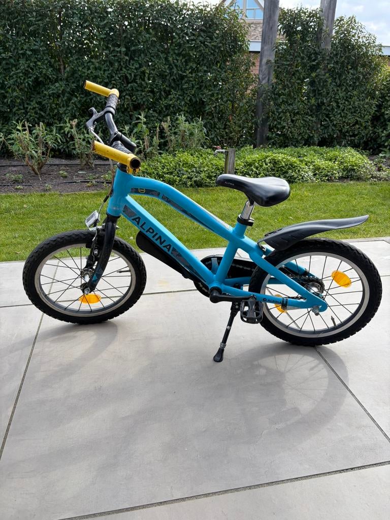 Alpina Trial 14 inch, Fietsen en Brommers, Fietsen | Jongens, Ophalen of Verzenden, Zo goed als nieuw, 14 inch of minder