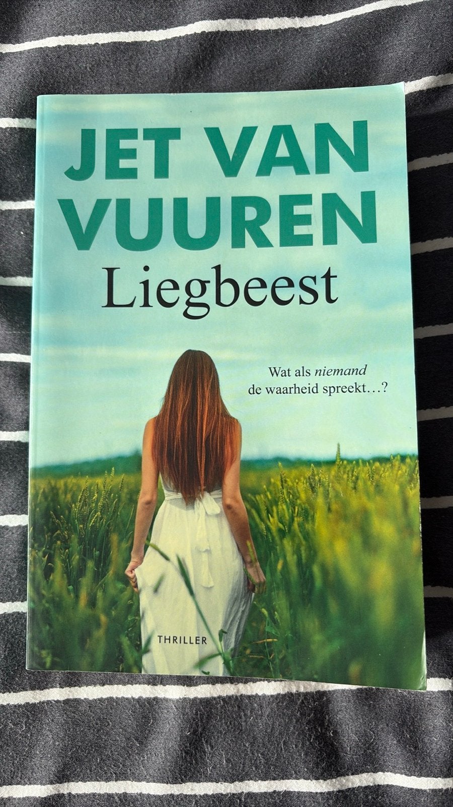 Jet van Vuuren - Liegbeest (Thriller), Ophalen of Verzenden, Zo goed als nieuw