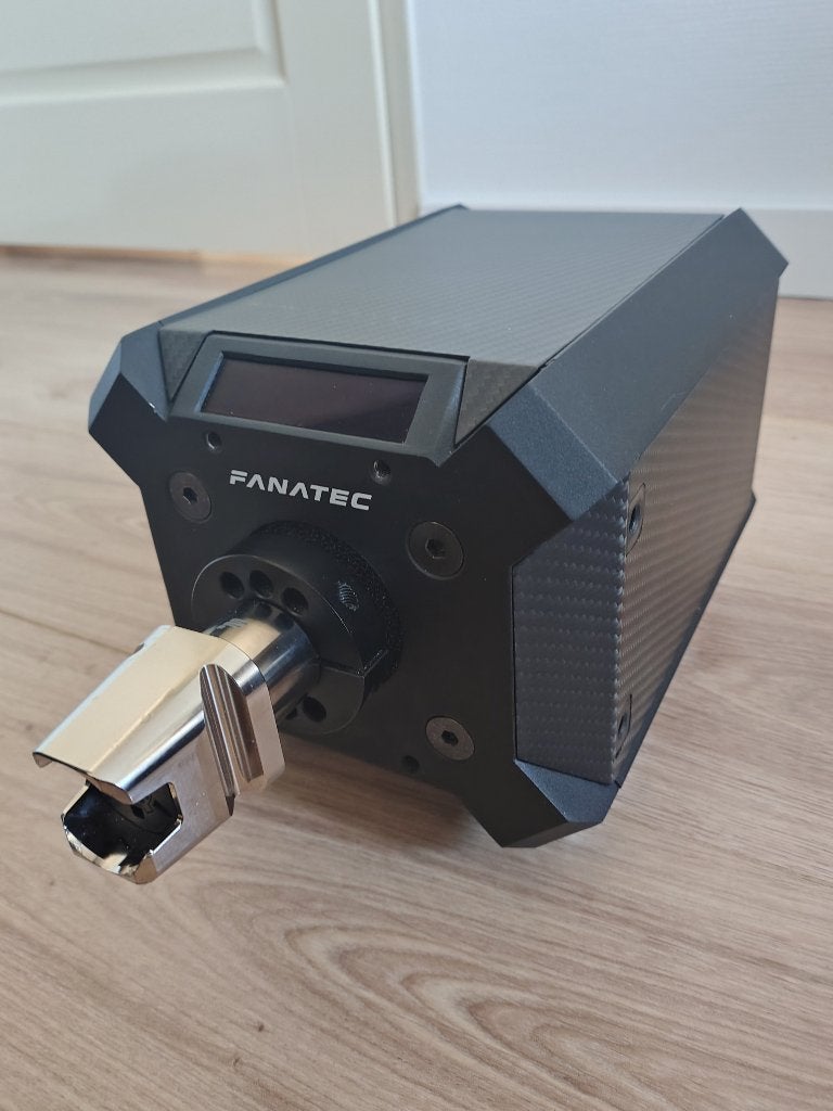 Fanatec Podium DD2 Wheelbase 25Nm QR2 Compleet& Onbeschadigd, Ophalen, Gebruikt, Fanatec