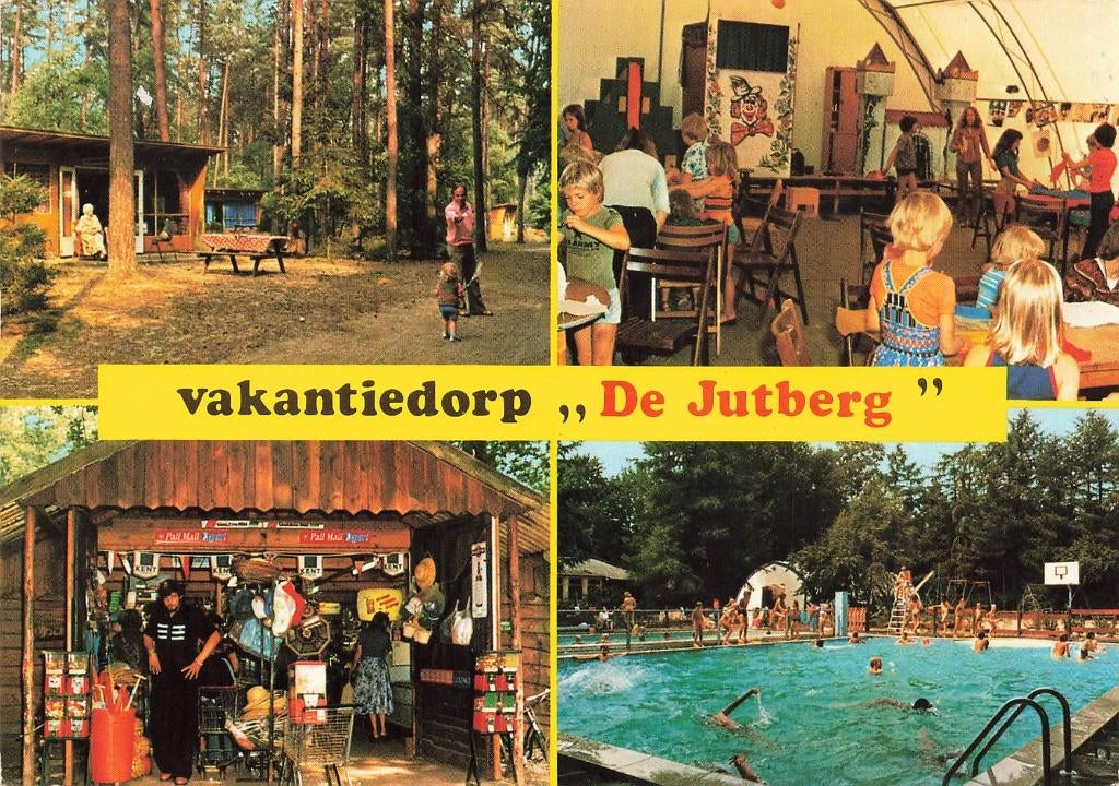 Laag-Soeren, Vakantiedorp De Jutberg, Ophalen of Verzenden, 1960 tot 1980, Gelopen, Gelderland