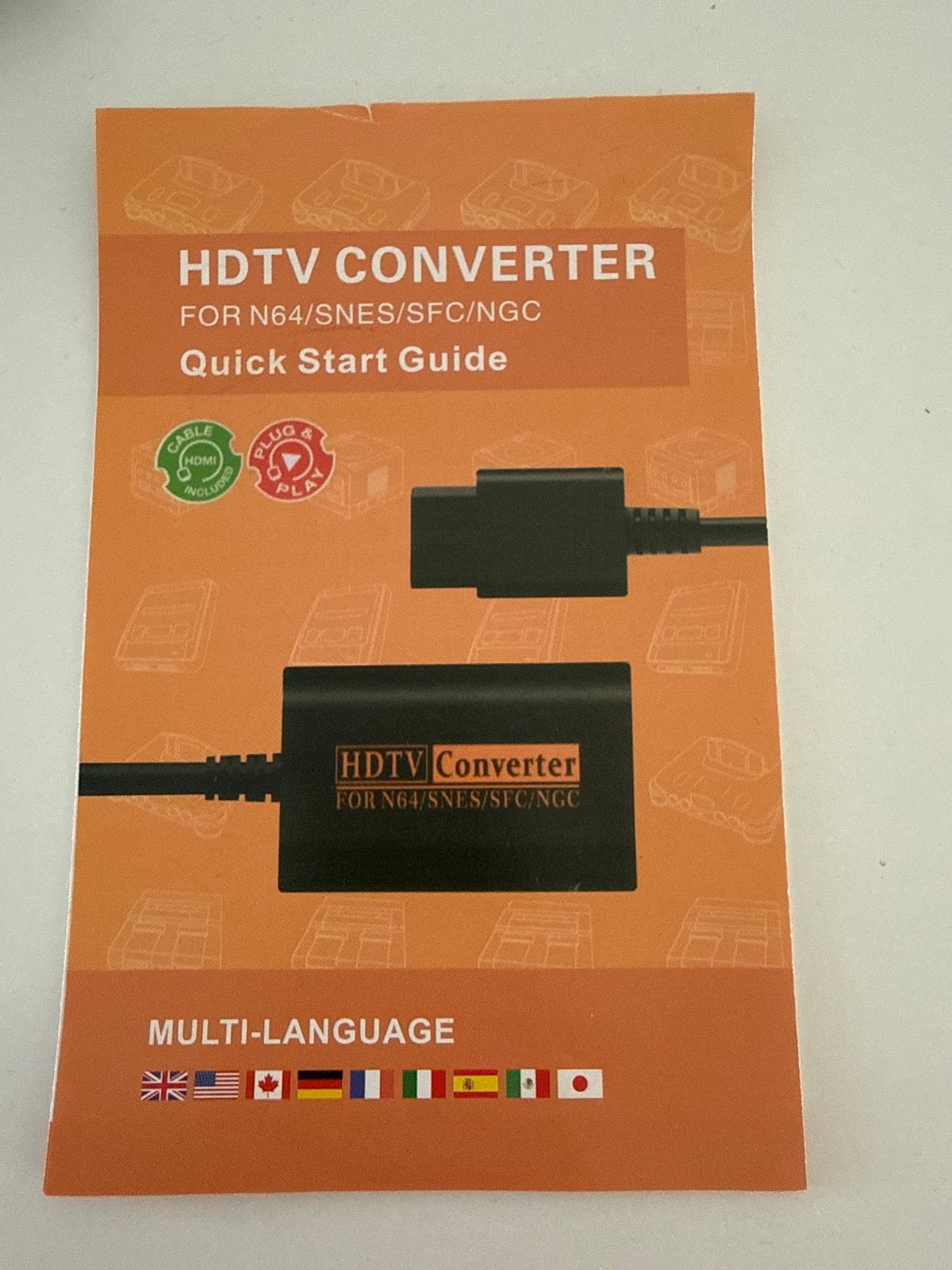 HDMI Converter voor SNES, N64 & NGC - Plug & Play, Ophalen of Verzenden, Nieuw