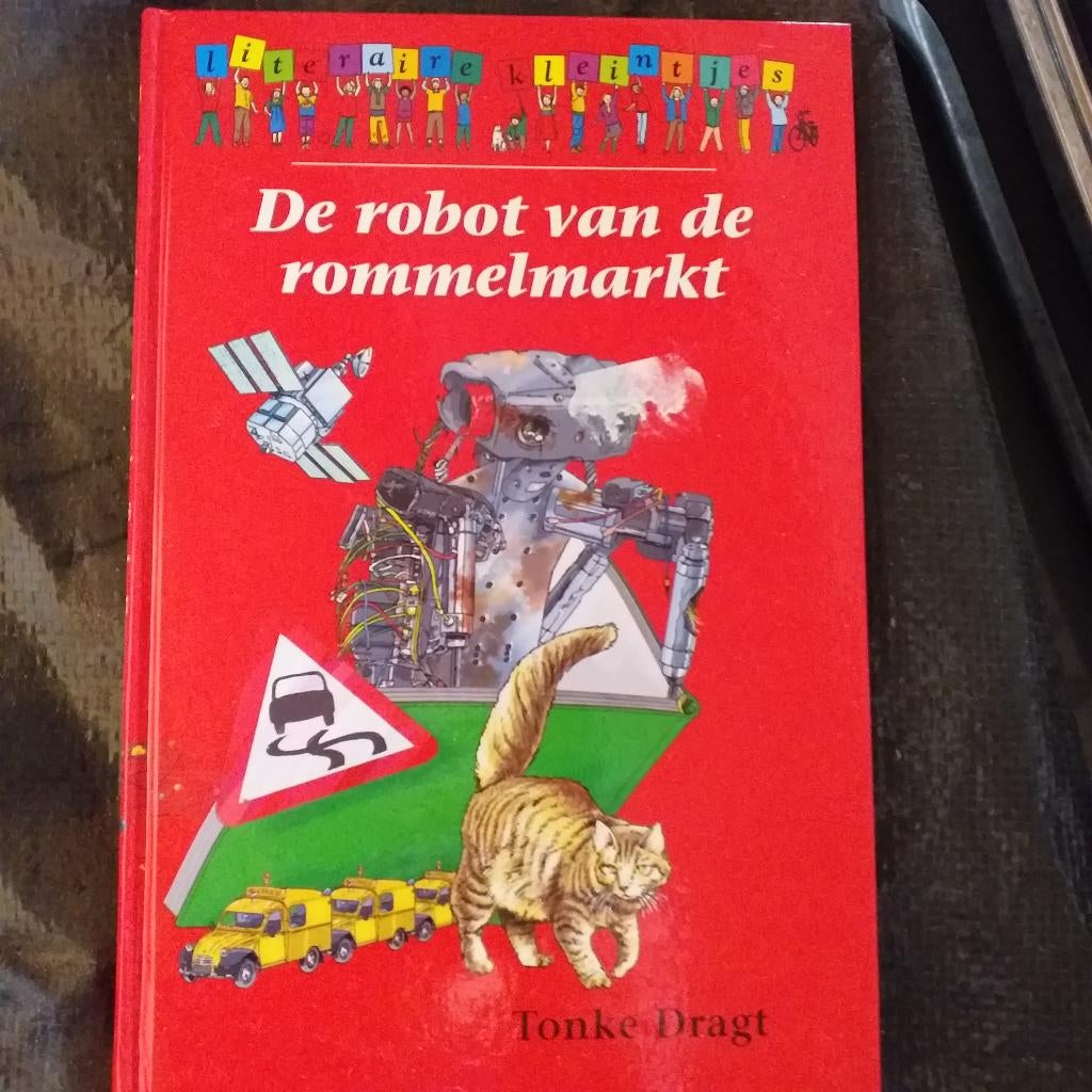 2x  leesboeken jeugd, Ophalen of Verzenden, Zo goed als nieuw, Tonke Dragt, Fictie algemeen