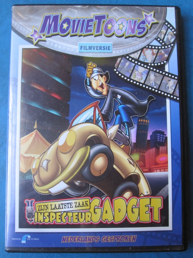 Inspector Gadget - Zijn laatste zaak, Tekenfilm, Ophalen of Verzenden, Zo goed als nieuw, Alle leeftijden