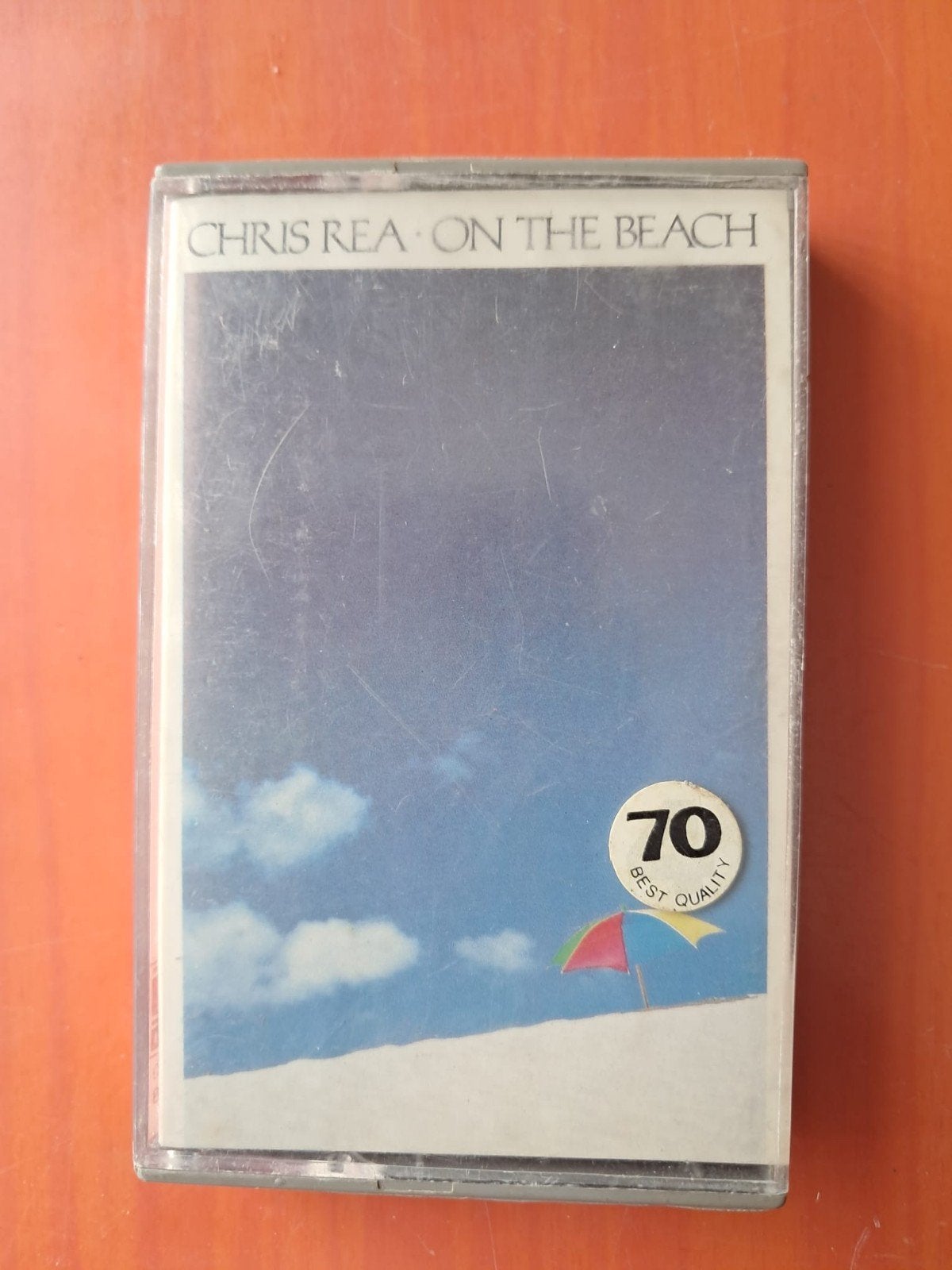 Chris Rea - On The Beach - Vintage Cassette, Gebruikt, 1 bandje, Ophalen of Verzenden, Origineel