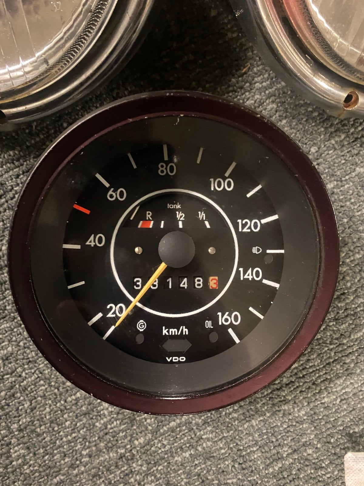 Kilometerteller VW kever 1303 (ook cabrio), Ophalen of Verzenden, Gebruikt, Volkswagen