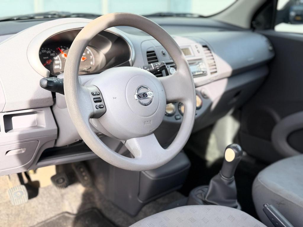Nissan Micra 1.2|NAP|AIRCO|NETTESTAAT|2DE EIGENAAR|BOEKJES!, Auto's, Stof, Gebruikt, 4 cilinders, Elektrische ramen