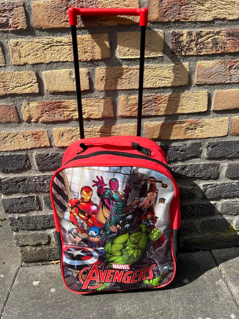 Marvel Avengers Trolley Rolkoffer voor Kinderen, 45 tot 60 cm, Gebruikt, Disney of Dora, Ophalen of Verzenden