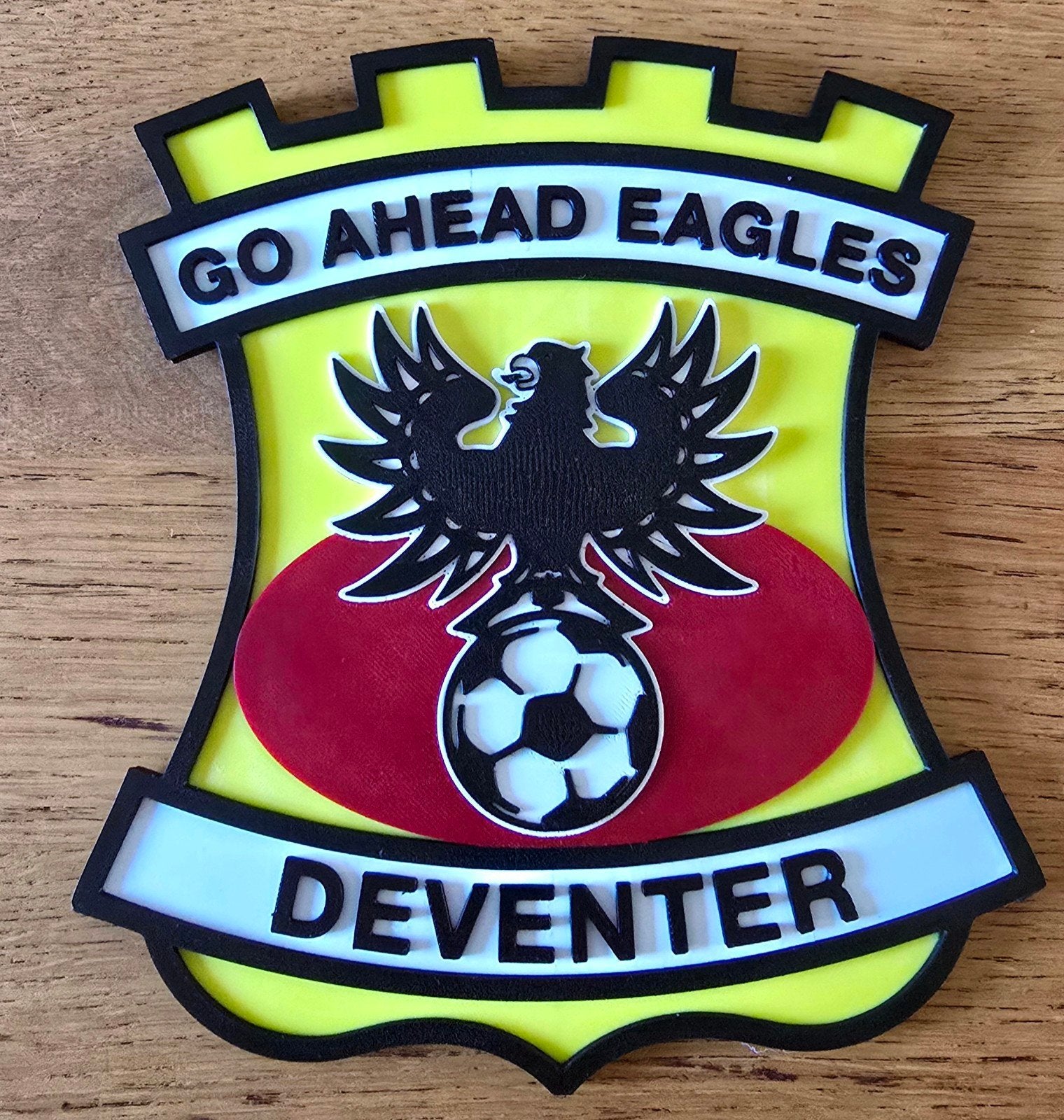 Go Ahead Eagles logo 20cm, Ophalen of Verzenden, Nieuw