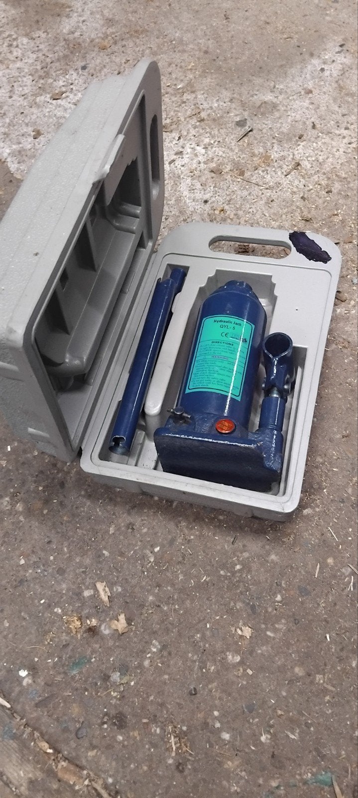Hydraulische Potkrik, Ophalen of Verzenden, Hydraulisch, Potkrik