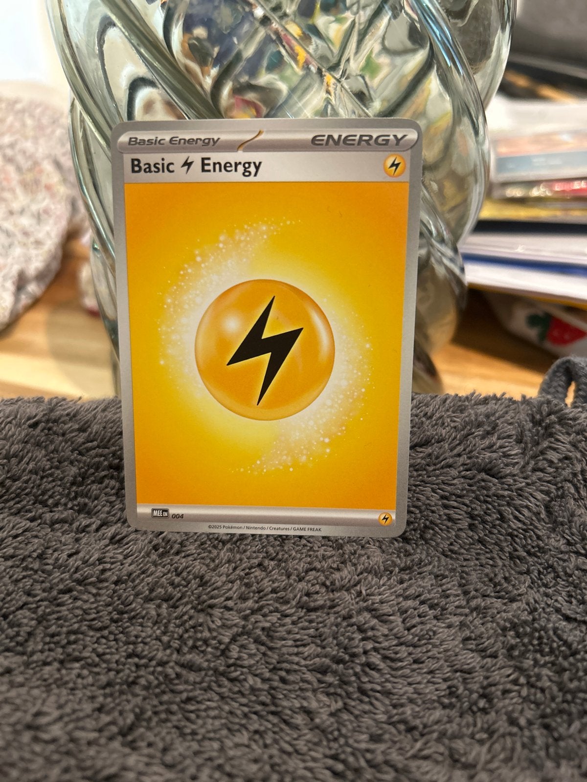 Pokémon Basic Energy Kaart - Bliksem Energie, Verzenden, Zo goed als nieuw, Losse kaart