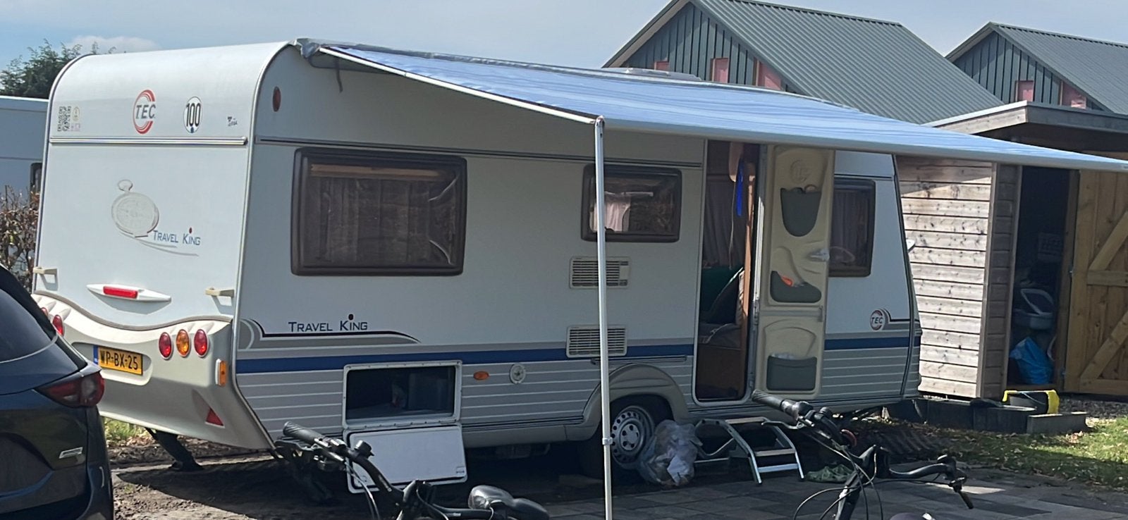 TEC Travel King 530K1 enkele bedden en Truma mover, T.E.C., Rondzit, Particulier, 5 tot 6 meter