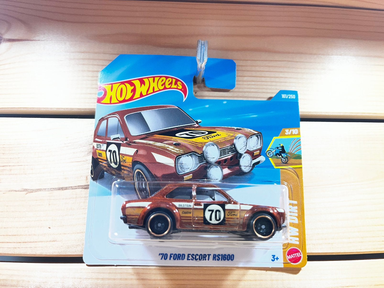 Ford Escort RS1600 hotwheels, Ophalen of Verzenden, Zo goed als nieuw