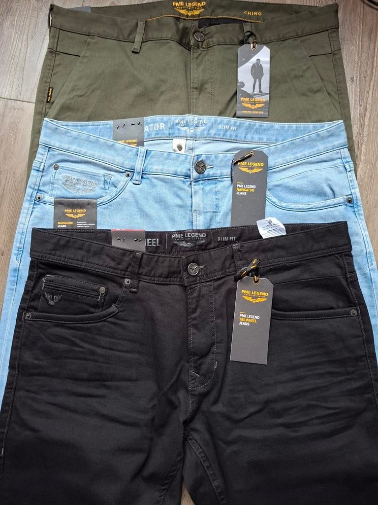 VOORDEELPAKKET 3x PME Legend jeans W38 L32, Ophalen of Verzenden, Nieuw, W36 - W38 (confectie 52/54), Pme Legend