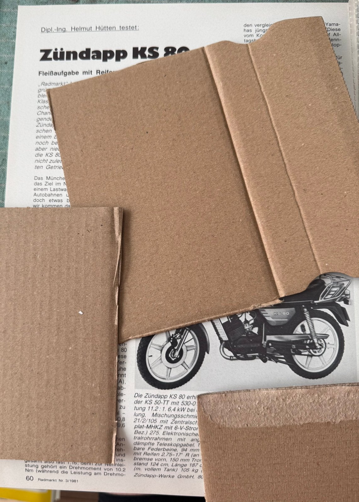 Test 1981 Zündapp KS80, Verzenden, Zo goed als nieuw, Motoren