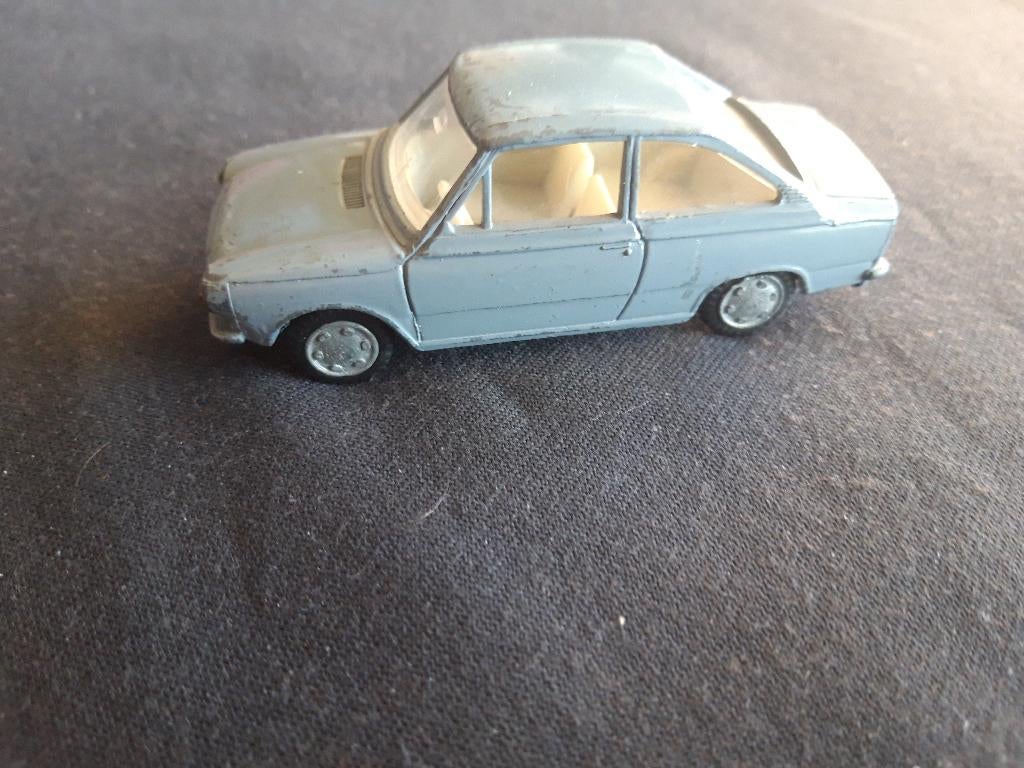 Daf 55 Coupé lichtblauw – Lion Car, Ophalen of Verzenden, Gebruikt, Auto, Overige merken