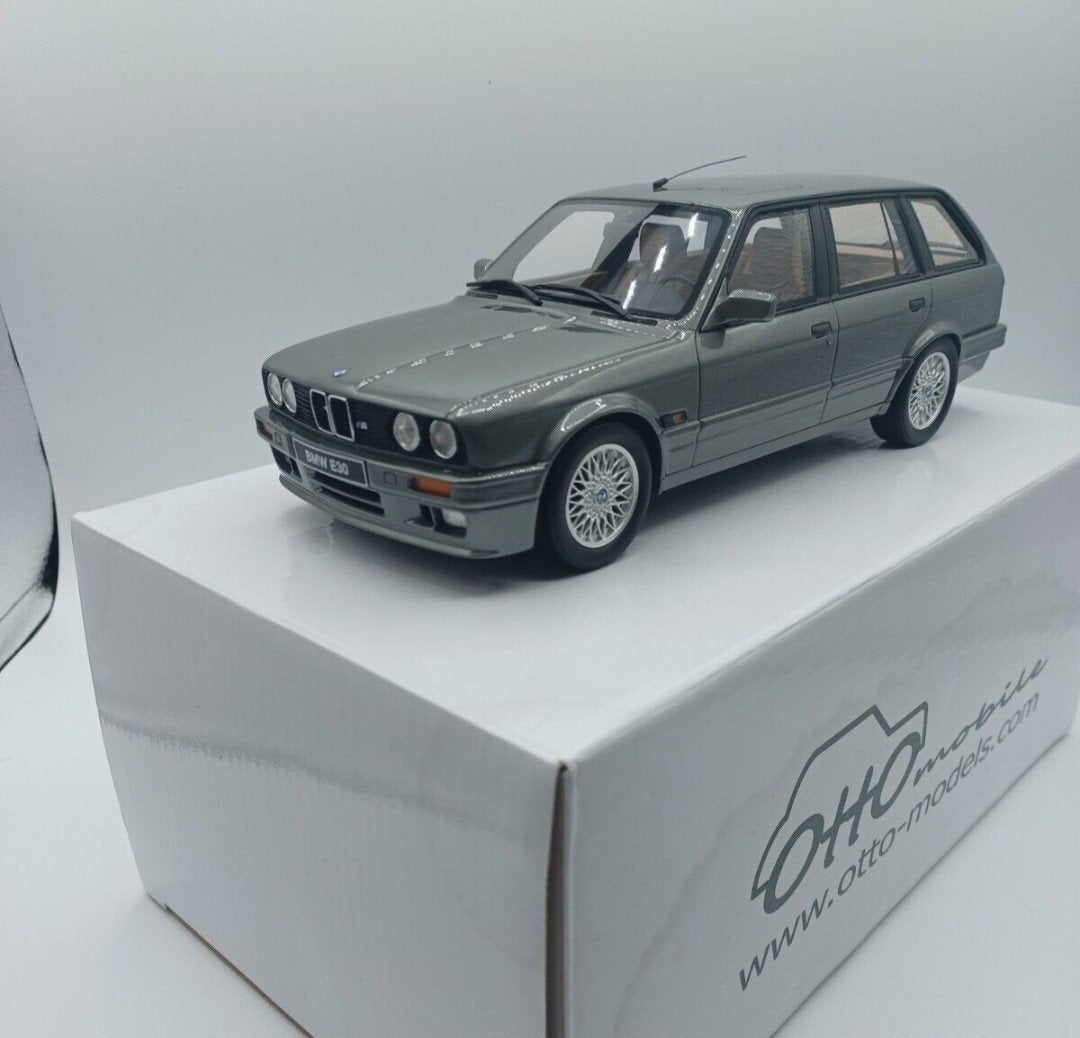 1:18 BMW 325i Touring (E30) uit 1991 Ottomobile, Hobby en Vrije tijd, Modelauto's | 1:18, Ophalen of Verzenden, Nieuw, Auto, OttOMobile