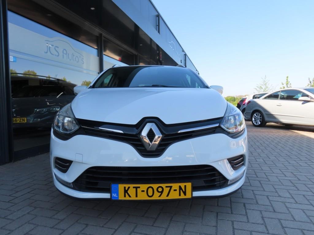 Renault CLIO 0.9 TCE Zen Airco Cruise Navi Pdc 2016, 898 cc, Gebruikt, Euro 6, Handgeschakeld