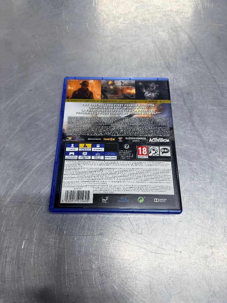 PlayStation 4 Game | Call of Duty WW2, Online, Vanaf 18 jaar, Shooter, .